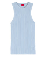 Jersey HUGO Top Sarepla Blau (476)