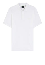 Jersey HUGO BOSS GREEN Poloshirt Spirit70 Weiß (100)