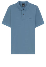 Jersey HUGO BOSS BLACK Poloshirt Pallas Blau (459)
