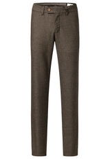 Produktbild 1 von Strellson Chino Code mit Struktur in Braun.