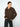 Produktbild 3 von MOS MOSH Strickjacke mit Troyer-Kragen in Braun.