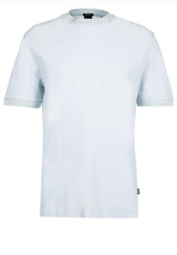 Jersey HUGO BOSS BLACK T-Shirt H-Taut Blau (499)