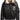 Produktbild 1 von PARA JUMPERS Bomberjacke Gobi mit Daunenfüllung und Lederpatches in Schwarz.