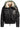 Produktbild 1 von PARA JUMPERS Bomberjacke Gobi mit Daunenfüllung und Lederpatches in Schwarz.