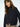 Produktbild 4 von MOS MOSH Cardigan mit Turtle-Neck in Blau.