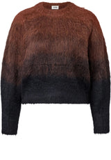 Produktbild 1 von DRYKORN Strickpullover Ginnifer mit Farbverlauf-Effekt in Braun.