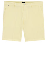 Hosen HUGO BOSS BLACK Shorts H-Kane1 Gelb (749)