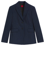 Blazer HUGO Blazer Asmalla Blau (970)