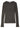 Produktbild 1 von PATRIZIA PEPE Strickpullover aus feinem Rippstrick in Braun.