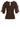 Jersey ANA ALCAZAR Langarmshirt mit Rüschen-Besatz