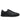 Schuhe HUGO BOSS BLACK Leder-Sneaker mit geprägtem Logo Schwarz (005)