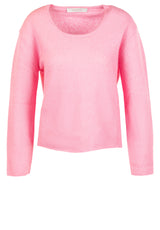 Pullover & Strickjacken HERZENSANGELEGENHEIT Pullover aus Kaschmir-Mix Rosa (460)