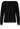 Pullover & Strickjacken LIU.JO Strickpullover mit Zopfmuster und Glitzerdetails Schwarz (A3521)