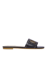 Schuhe LIU.JO Pantolette Sandy Schwarz (CALF BLACK)