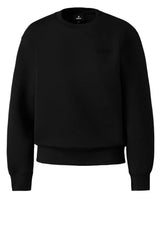 Produktbild 1 von Mackage Sweatshirt mit Silikonlogo in Schwarz.