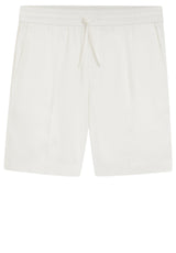 Hosen HUGO Shorts Cino Weiß (102)