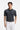Jersey HUGO BOSS BLACK T-Shirt H-Taut aus Baumwoll-Leinen-Mix