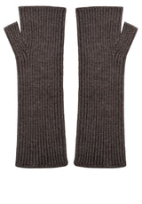 Handschuhe MOS MOSH Handschuhe aus Wolle Braun (198) ONESIZE