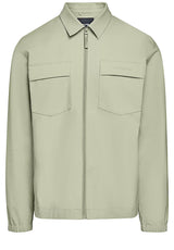 Jacken & Mäntel ALPHA TAURI Blouson mit aufgesetzten Brusttaschen Grün (K202)