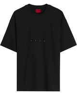 Produktbild 1 von HUGO T-Shirt Devrolo mit Backprint in Schwarz.