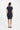 Kleider HUGO BOSS BLACK Kleid Eduvis mit Paspelierung an der Taille