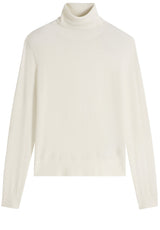 Pullover & Strickjacken HUGO Strickpullover Sedennina mit Rollkragen Off-White (127)