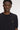 Produktbild 4 von FRED PERRY Strickshirt mit Lorbeerkranz-Stickerei in Schwarz.