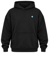 Sweat IYITO Hoodie mit markantem Rückenprint Schwarz (100)