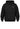 Sweat IYITO Hoodie mit markantem Rückenprint Schwarz (100)