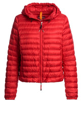Jacken & Mäntel PARA JUMPERS Daunenjacke mit Kapuze Rot (0288)