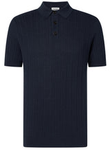 Pullover & Strickjacken JOOP! Jeans Poloshirt Colinor Blau (402)