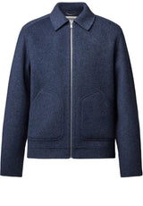 Produktbild 1 von DRYKORN Blouson Rikalo mit aufgesetzten Taschen in Blau.