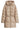 Produktbild 1 von HUGO BOSS BLACK Steppmantel Pepula mit abnehmbarem Taillengürtel in Beige.