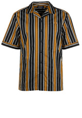 Hemden FRED PERRY Kurzarmhemd mit Streifen Mehrfarbig (102)