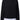 Sweat DSQUARED2 Sweatshirt mit Logo-Tape am Bund Schwarz (900)