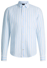 Hemden JOOP Hemd Pit Blau (452)
