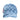 Mützen & Caps DSQUARED2 Cap mit Monogramm-Muster Blau (3096) ONESIZE