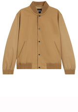 Produktbild 1 von HUGO BOSS BLACK Wasserabweisende Jacke H-Covor in Braun.