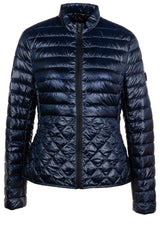Jacken & Mäntel HUGO BOSS BLACK Hybrid-Daunenjacke Pesic mit glänzender Oberfläche Blau (404)