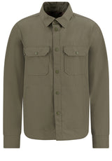 Jacken & Mäntel WOOLRICH Overshirt mit aufgesetzten Brusttaschen Oliv (6667)
