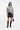 Produktbild 4 von HUGO Strickpullover Sloguinny mit Logo-Schriftzug in Grau.