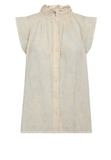 Blusen & Tuniken MOS MOSH Bluse MMJia Off-White (180)