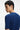 Produktbild 5 von HUGO Kurzarmpullover San Carl in Blau.