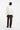 Produktbild 3 von HUGO Strickpullover Srithon mit Troyer-Kragen in Off-White.