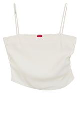 Jersey HUGO Bandeau-Top Cabivea Weiß (115)