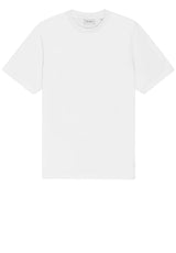 Jersey Les Deux T-Shirt Flower Weiß (201)