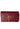 Taschen Pinko Kleine Umhängetasche aus Leder mit Nieten Rot (RIBES INTENSO-ANTIQUE GOLD) ONESIZE