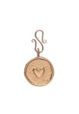 Schmuck a Beautiful Story Anhänger Heart Vintage Coin Gold (HEART) ONESIZE