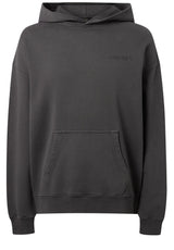 Produktbild 1 von BELSTAFF ENGLAND Hoodie mit großem Backprint in Schwarz.