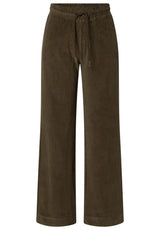 Produktbild 1 von JOOP! Jeans Jogginghose Tulipsa aus Cord in Oliv.